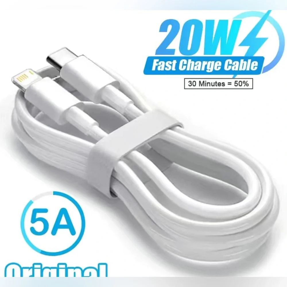 PD/USB Fast Charging Cable IPhone 15 14 13 12 11 Pro Max USB XR X XS 8 7 Wire